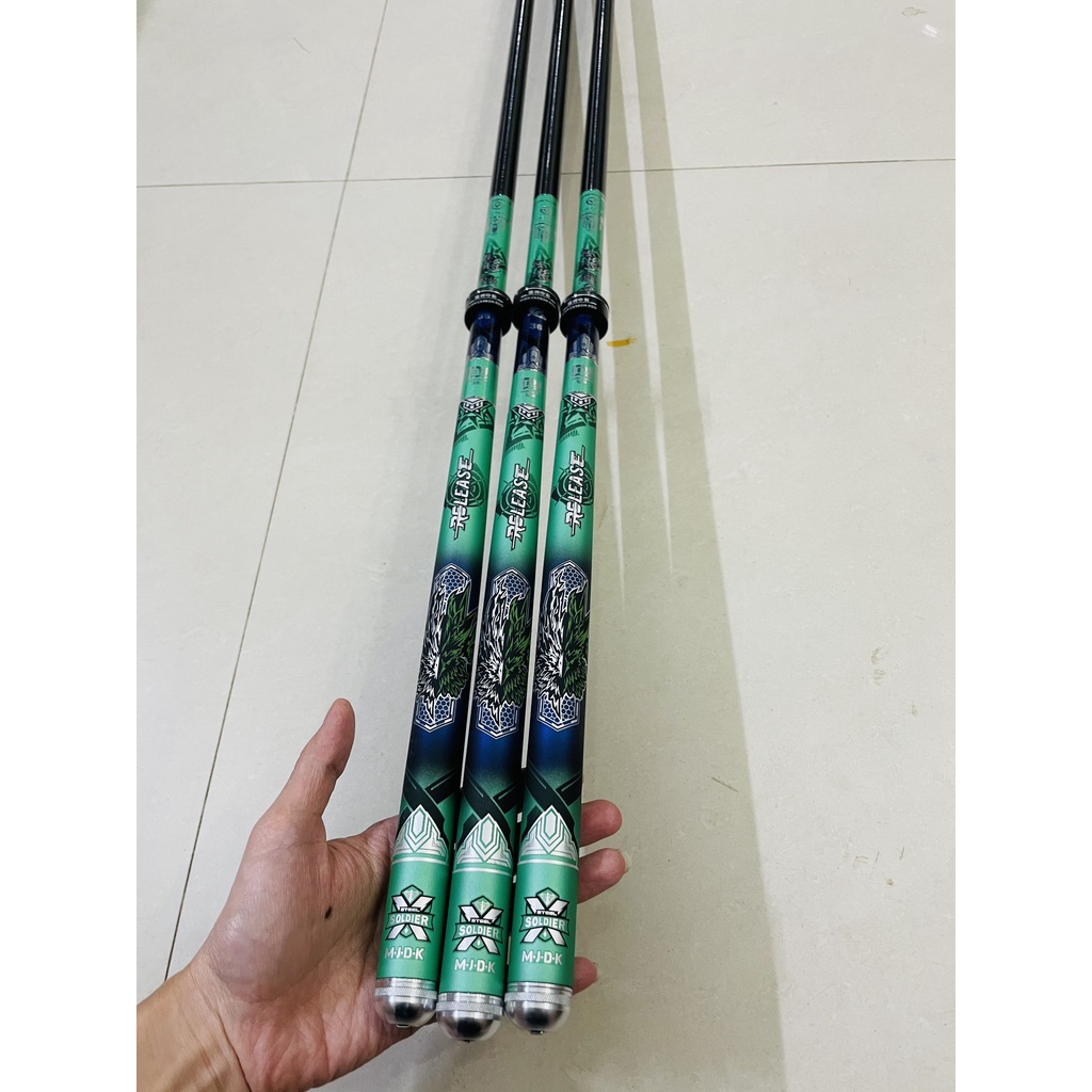 Cần Tân Đoạt Khôi 6H Siêu Nhẹ