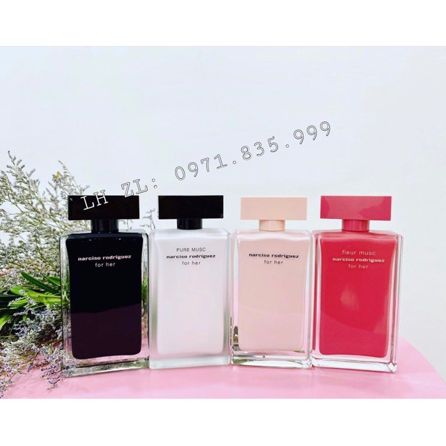 [MẪU THỬ] Nước Hoa Narciso For Her Mini 10ml_Nước Hoa Nữ Chính Hãng