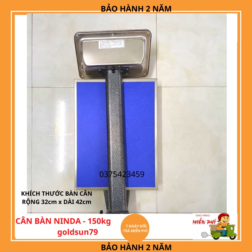 [ BH-24T ] cân bàn điện tử 150Kg tính tiền dùng cho cân hàng hóa  được làm bằng thép không gỉ