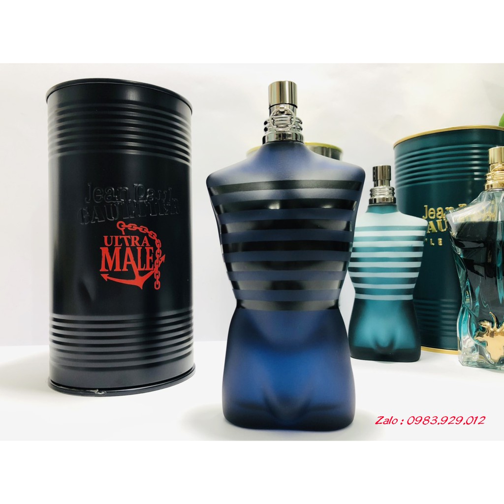 [Mẫu thử 2,5,10ml] Nước hoa Jean Paul Gaultier Ultra Male Intense