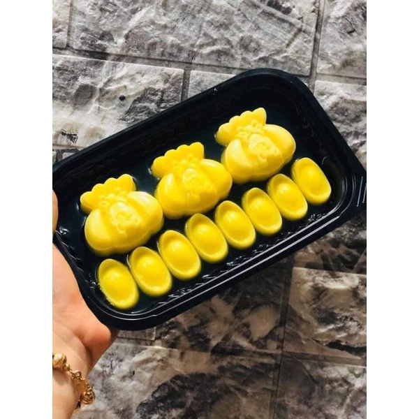 Khuôn silicon túi vàng