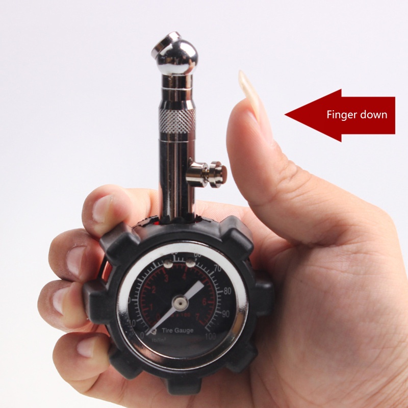 Thiết Bị Đo Áp Suất Lốp Xe Hơi Kỹ Thuật Số Độ Chính Xác Cao