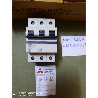 Aptomat không chống giật 3 pha c63a - hàng chính hãng