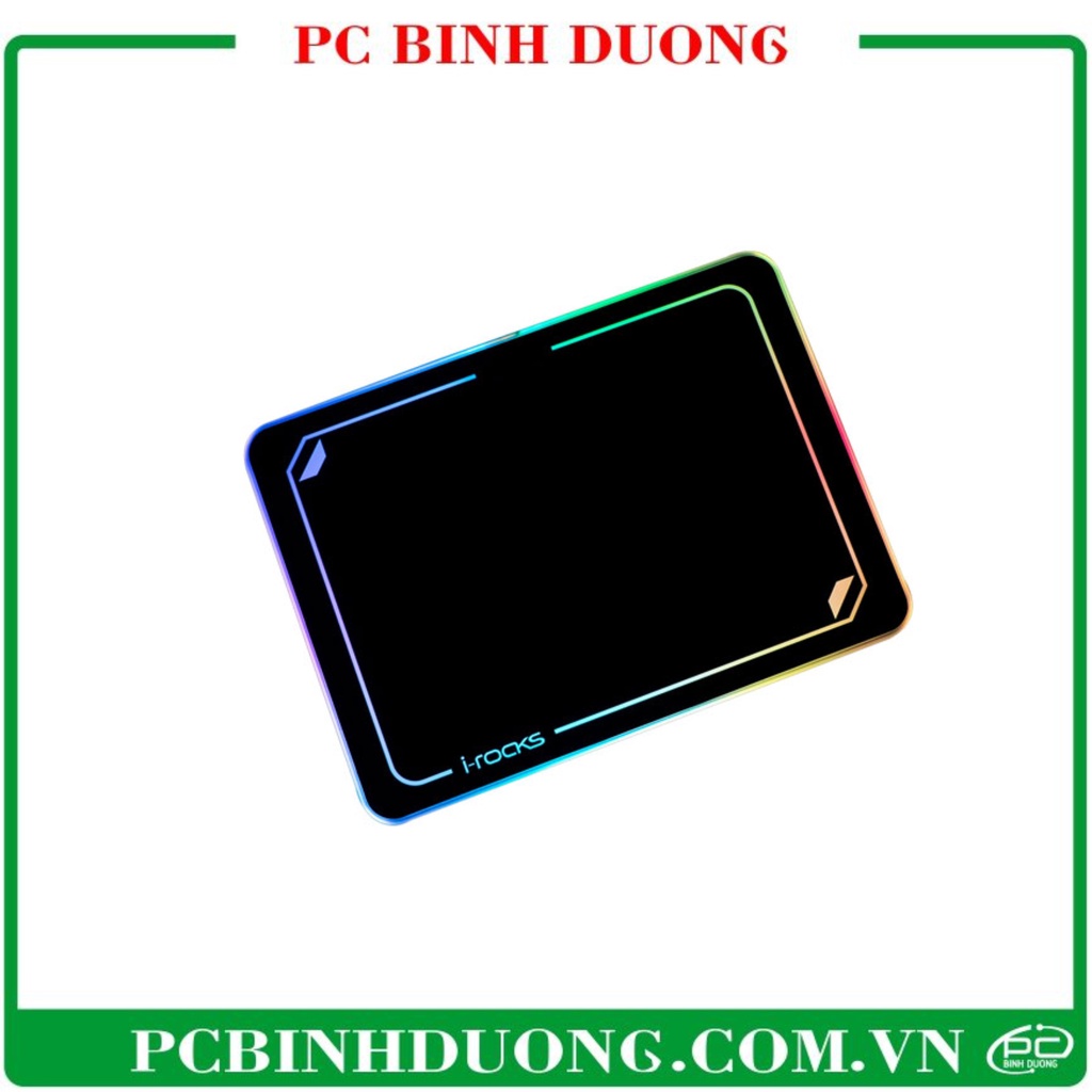 TẤM LÓT CHUỘT CỨNG I-ROCK IRC13E or IRC15E LED RGB