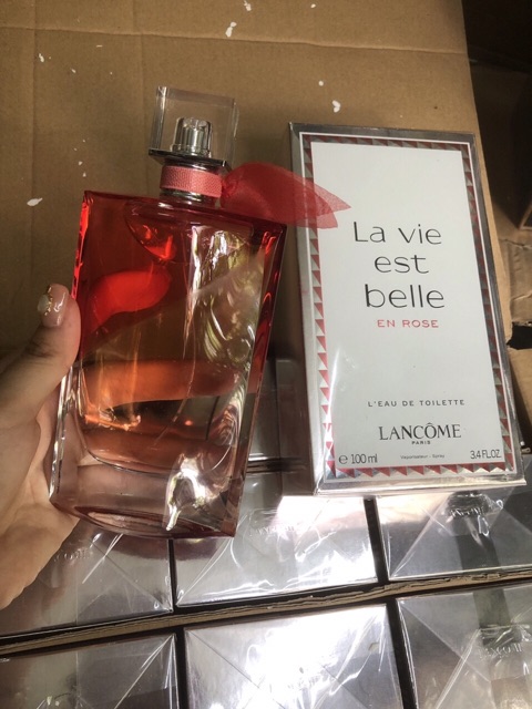Nước hoa La Vie Est Belle en Rose 100ml