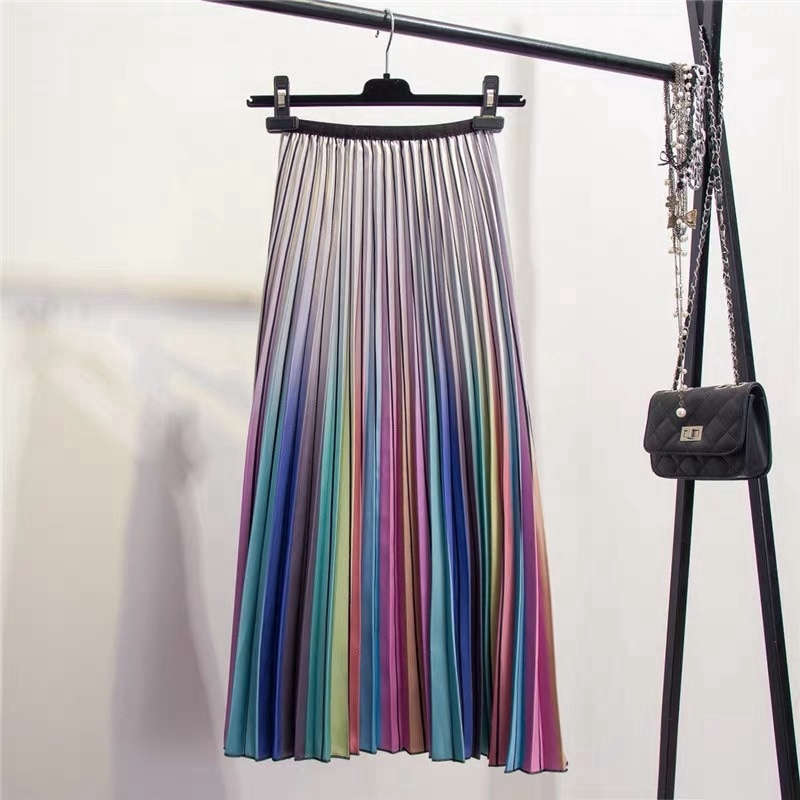 Váy Cầu Vồng Sọc Nữ | BigBuy360 - bigbuy360.vn