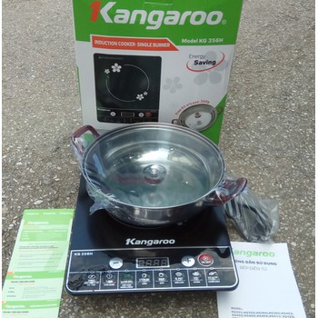 Bếp từ Kangaroo KG 365i tặng nồi lẩu