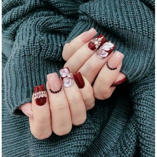 Bộ Móng Tay Nail Thiết Kế Riêng