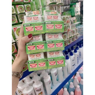 (Tặng 1 Hũ) Bột Trắng Răng Herbal Clove Thái Lan