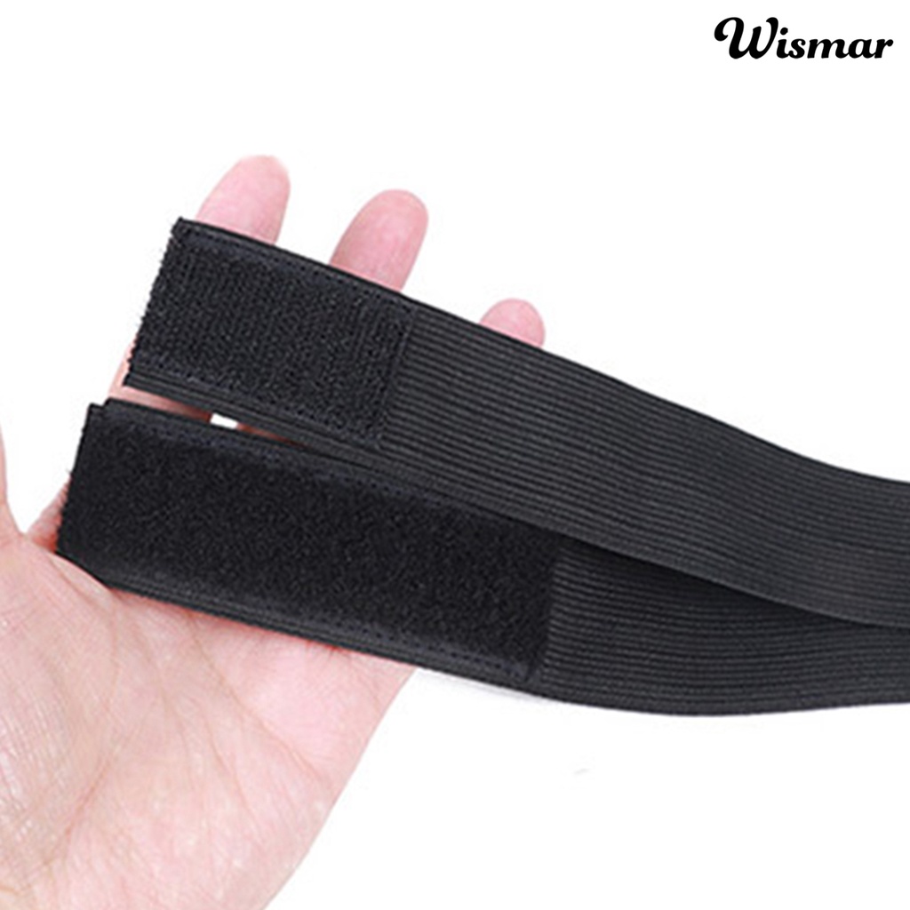 Dây thun đen 2.5/ 3/ 3.5/ 4Cm điều chỉnh giữ viền mép tóc giả kiểu băng dán