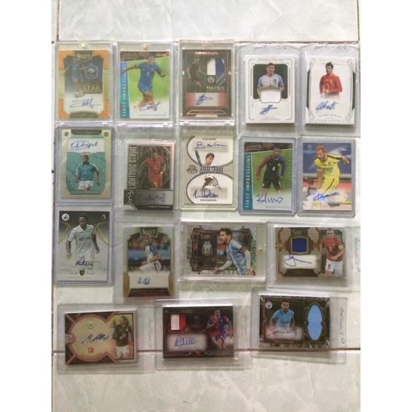 Box Custom Thẻ Cầu Thủ Match Attax