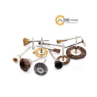 Bộ chổi đánh rỉ 16 PCS