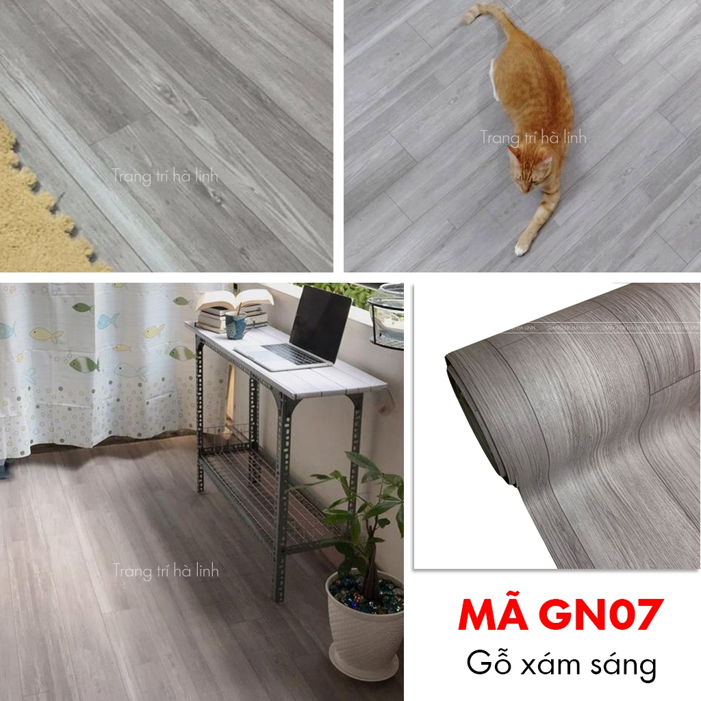 Simili lót sàn nhà pvc thảm nhựa trải sàn nhám chống trượt dày 0.5mm nhiều mẫu đẹp giá rẻ