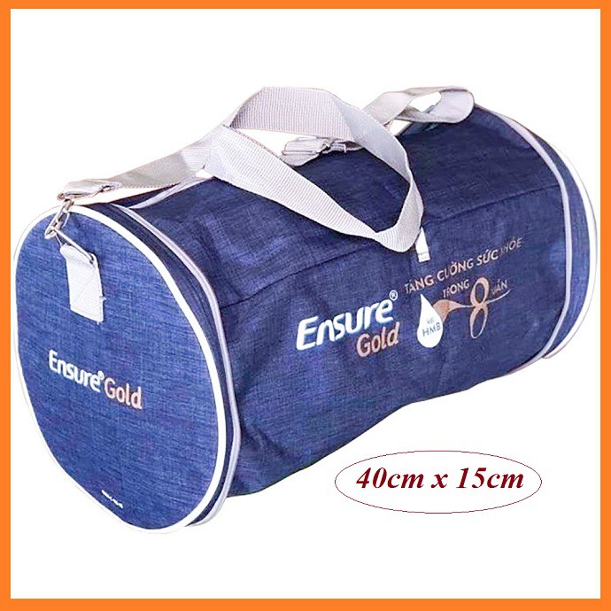 Túi trống 40cm Ensure Gold - túi vải xếp gọn tiện dụng