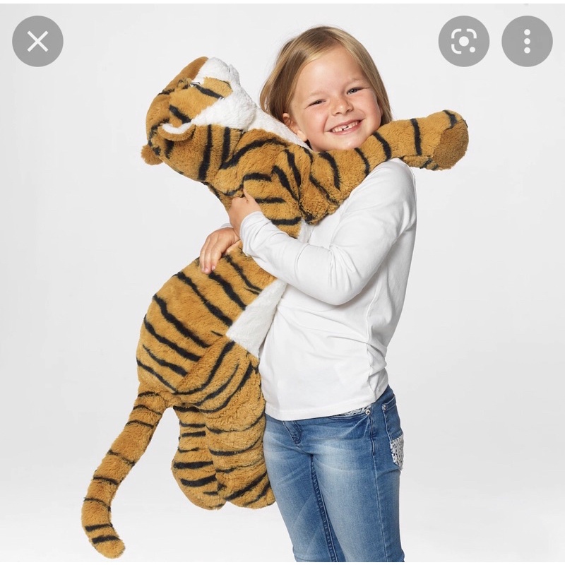 Gấu bông con cọp Ikea chính hãng 80cm