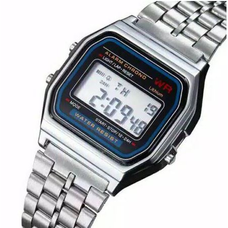 Đồng Hồ Điện Tử Casio Thời Trang Cá Tính