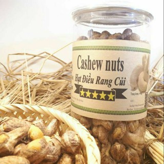 HẠT ĐIỀU RANG CỦI 400gr