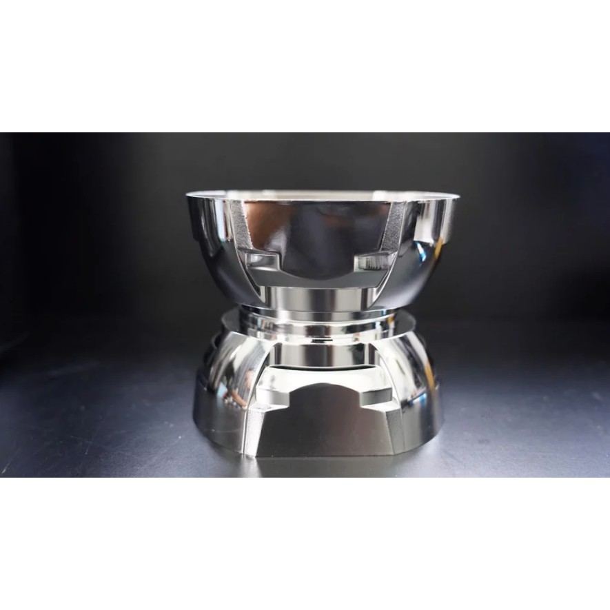 Chụp xi bi cầu 2.0 inch cho ô tô, xe hơi, xe máy bằng crom bảo vệ đèn và an toàn khi dùng | BigBuy360 - bigbuy360.vn