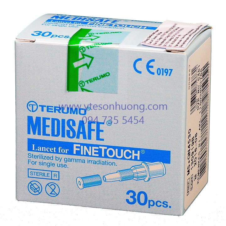 Kim lấy máu Terumo Medisafe
