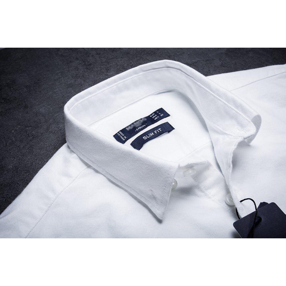 Áo Sơ mi nam Oxford cao cấp chất đẹp