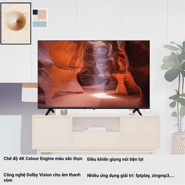 Android Tivi Panasonic 4K 65 Inch TH-65JX620V 2021 - Điện Máy Tại Kho