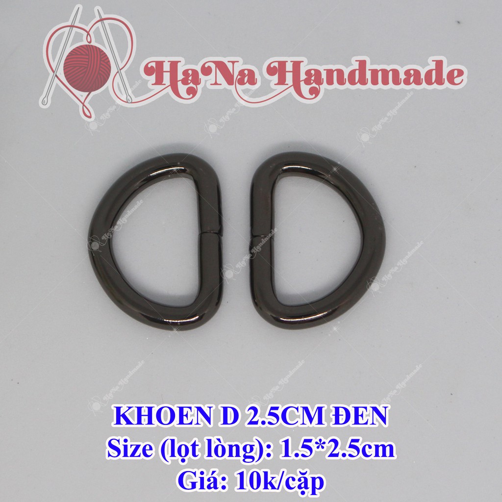 Khoen D 2.5cm (10k/cặp)