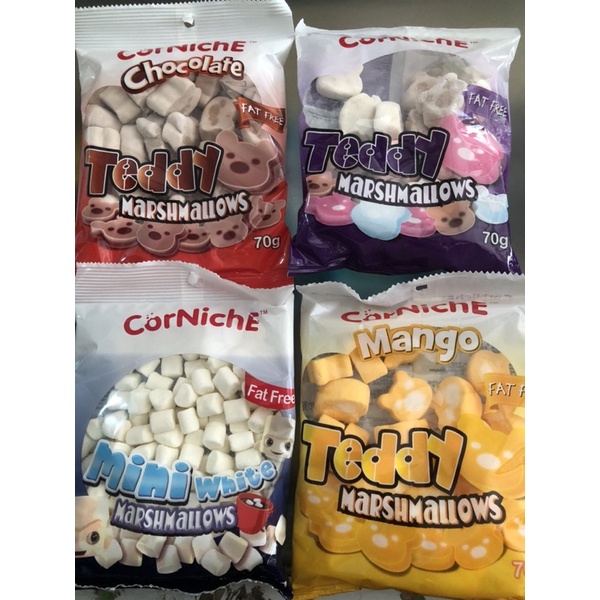 Kẹo xốp bông Gòn Marshmaloww cornicher 70gr