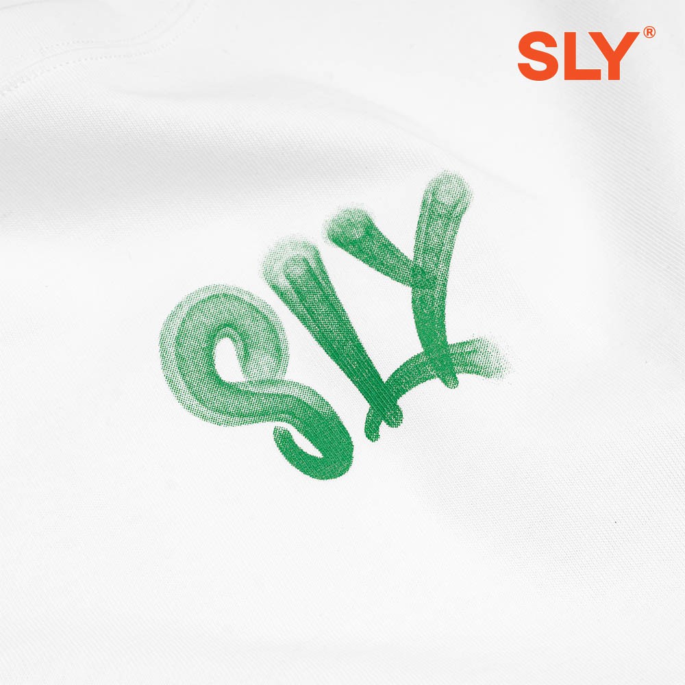 [Mã INCU50 giảm 50K đơn 250K] Áo Thun SLY Graffiti Trắng | BigBuy360 - bigbuy360.vn