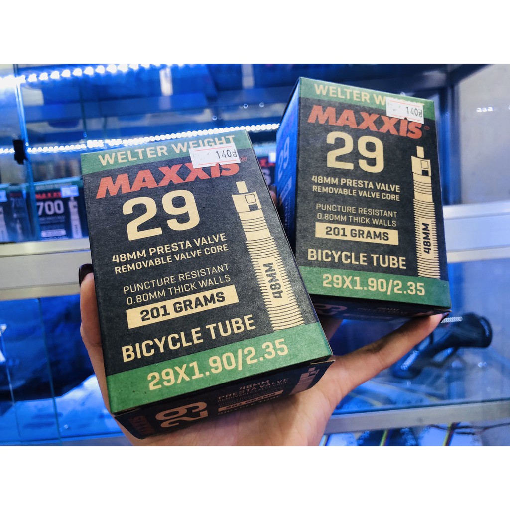 Ruột Xe Đạp Maxxis 29x1.90/2.35 (Van Pháp - 48mm)