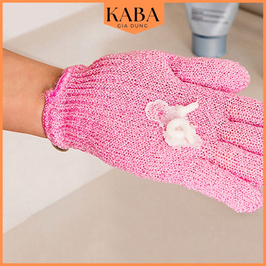 Găng Tay Mát Xa Tẩy Tế Bào Chết Cho Da KABA