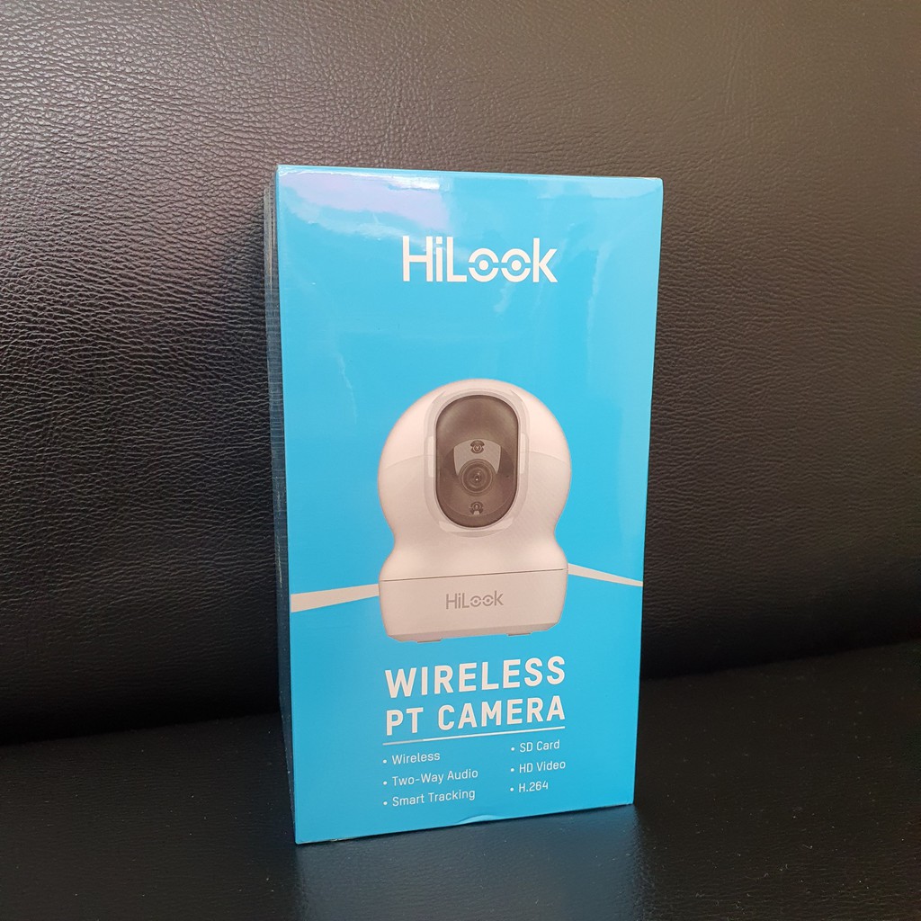 Camera quan sát IP wifi HiLook IPC-P220-D/W đàm thoại 2 chiều (2MP, hồng ngoại 5m)