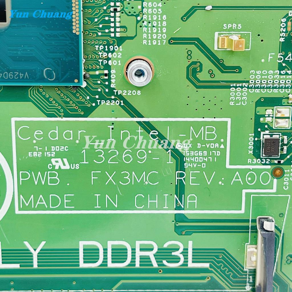 Main Dell Inspiron 14 3442 3443 15 3542 3573 5748 CPU i3 4005U
