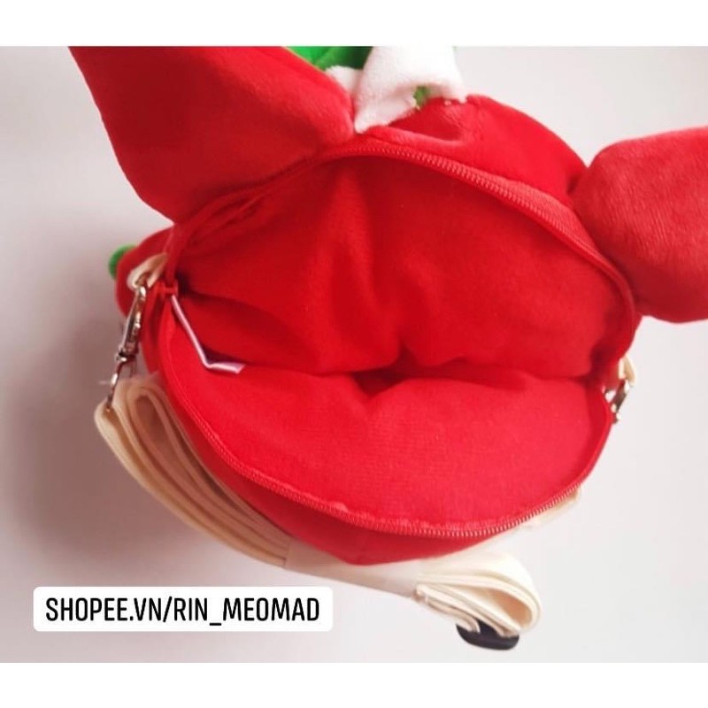 [TOREBA] Túi đeo Kuromi Mochimochi Shoulder Bag Sanrio