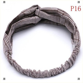 Băng đô thời trang phong cách boho cho nữ