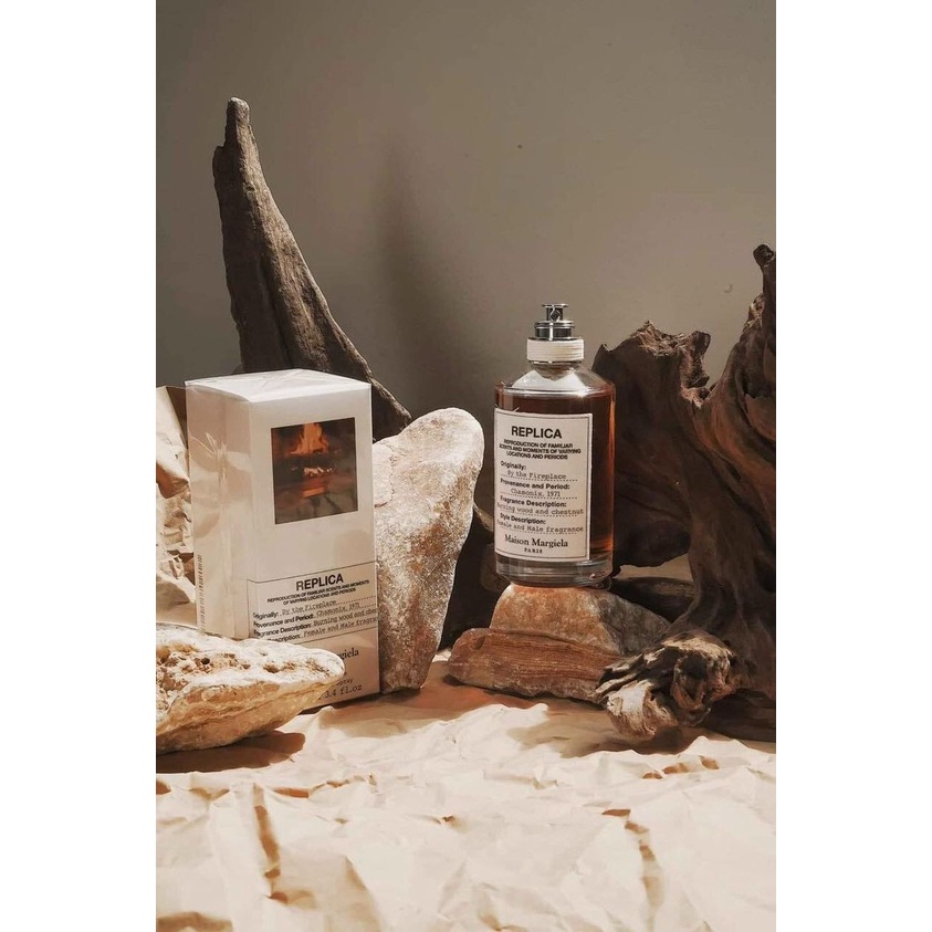 Gốc nước hoa Replica - By The Fireplace EDT - 30/100ml