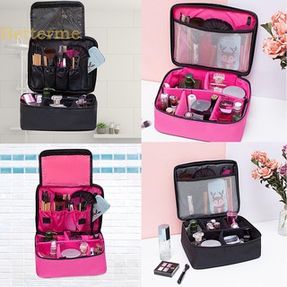 Betterme Home✿Waterproof Cosmetic Bag Hanging Travel Organizer Portable Storage Wash Kits ✿