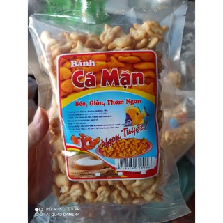 bánh cá mặn 1 gói