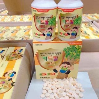 Viên bổ sung vitamin tổng hợp và phát triển chiều cao, tăng sức đề kháng  KWANGDONG -Hàn Quốc