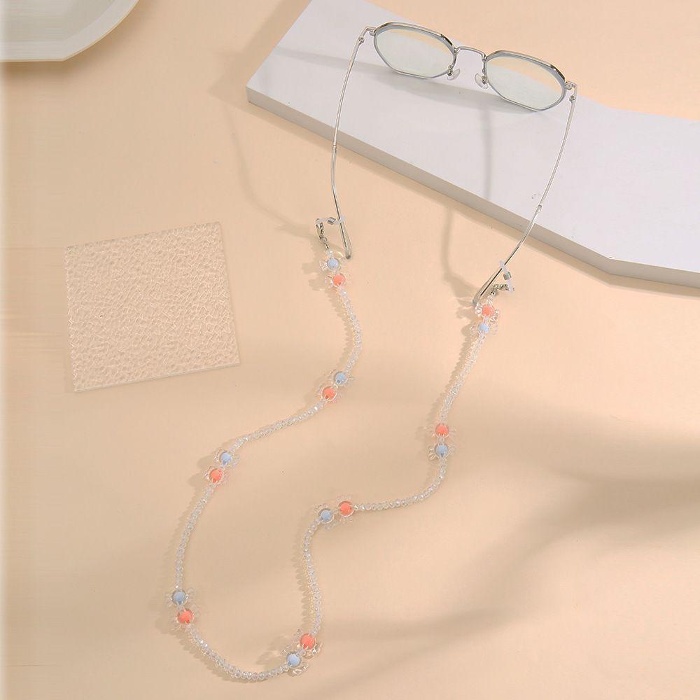 MXGOODS Dây Đeo Mắt Kính Đính Hạt Thời Trang Cho Nữ