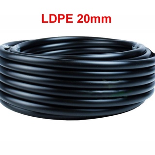10m Ống tưới cây LDPE 20mm nhựa nguyên sinh loại tốt - Sử dụng trong hệ thống tưới phun sương, tưới nhỏ giọt