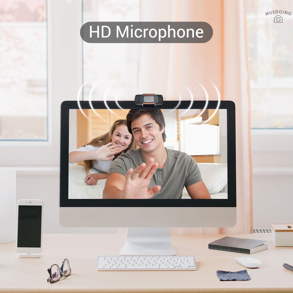 Webcam Usb 720p Hd Tích Hợp Micro Tiện Dụng Cho Máy Tính | BigBuy360 - bigbuy360.vn