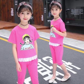 Sét bộ cô gái cho bé gái