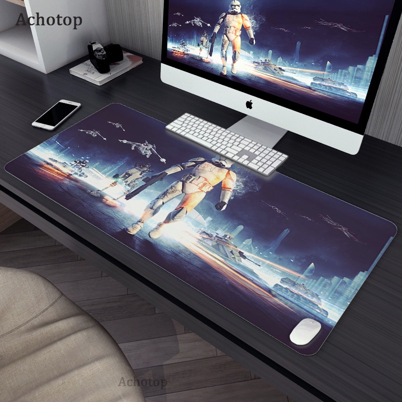 Tấm Lót Chuột Và Bàn Phím Cỡ Lớn 90x40cm In Hình Độc Đáo