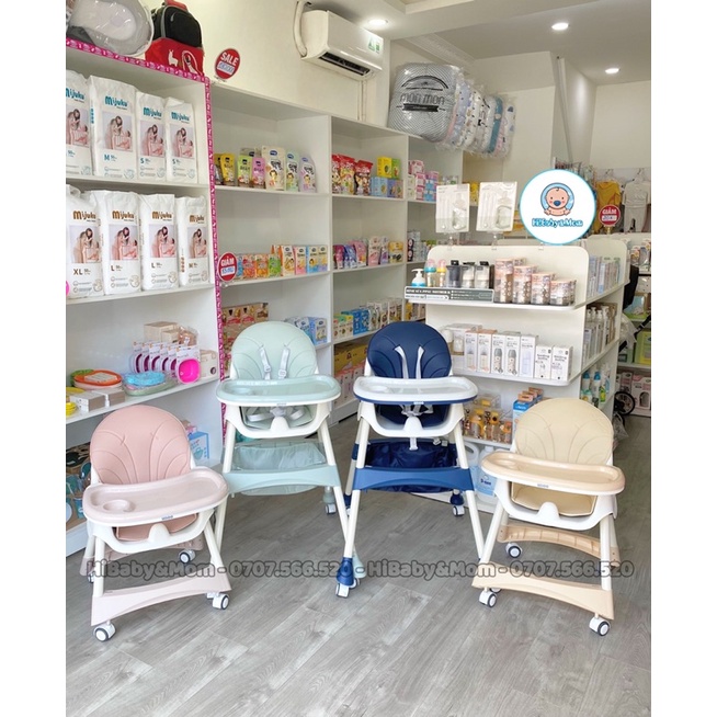 GHẾ ĂN DẶM GẤP GỌN UMOO-0491