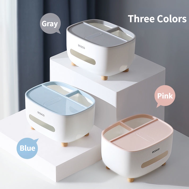 Hộp Đựng Khăn Giấy / Điều Khiển Từ Xa Đa Năng Để Bàn Phòng Khách