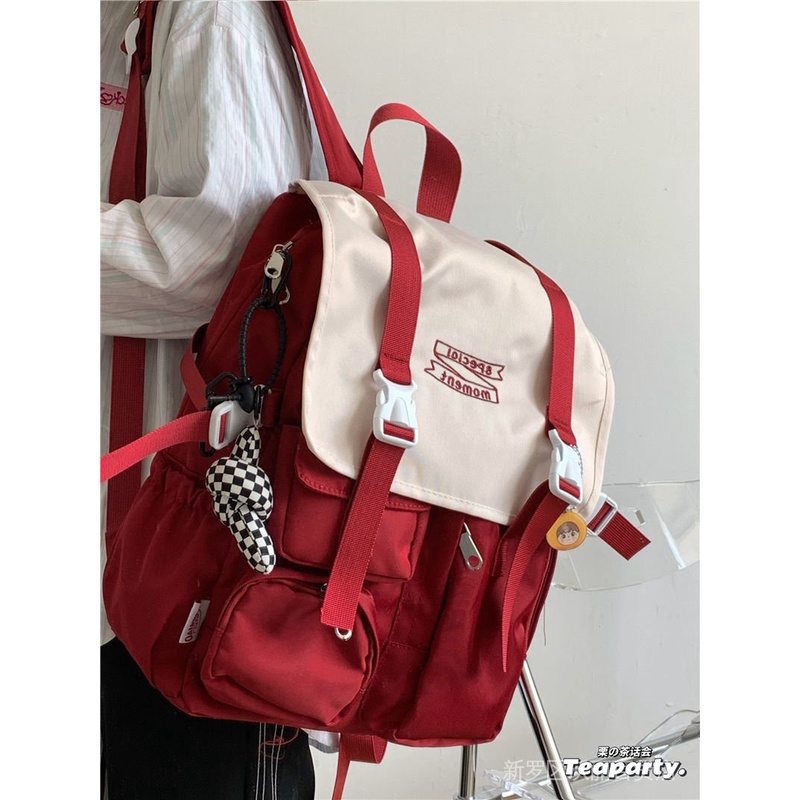 Ba Lô Học Sinh Thời Trang Hàn Cho Nữ