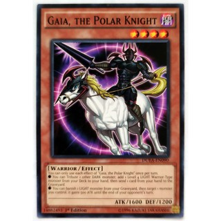 [Thẻ Yugioh] Gaia, the Polar Knight |EN| Common