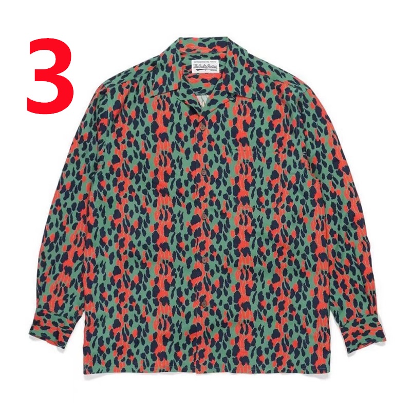 Áo Sơ Mi WACKO MARIA Dài Tay Plus Size Cho Nam Nữ