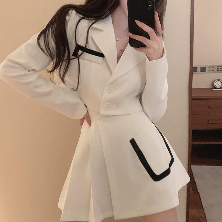 Set bộ vest sơ mi tay dài Emilyshop