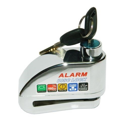 KHÓA ĐĨA XE MÁY BÁO ĐỘNG ALARM DISC LOCK